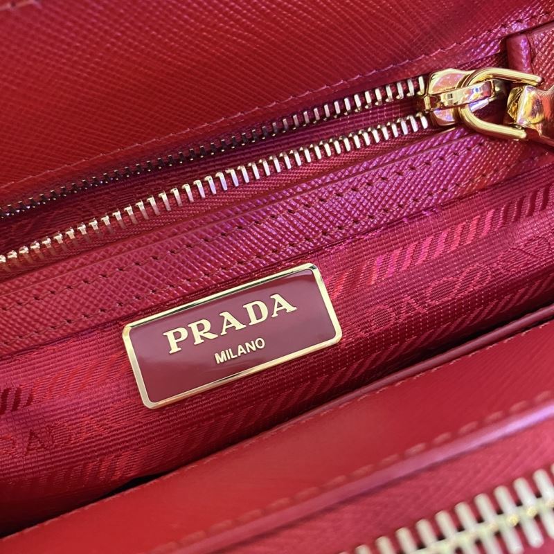 Pra*a top handle bags